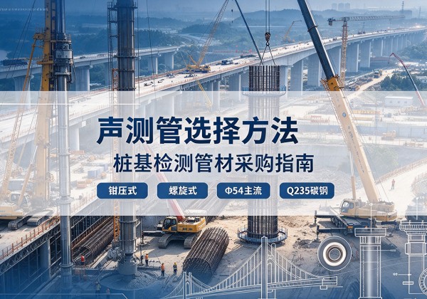 屯昌声测管选型标准